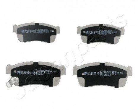 Brake Pad Set, disc brake PA-809AF Japanparts