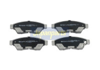 Brake Pad Set, disc brake PA-810AF Japanparts