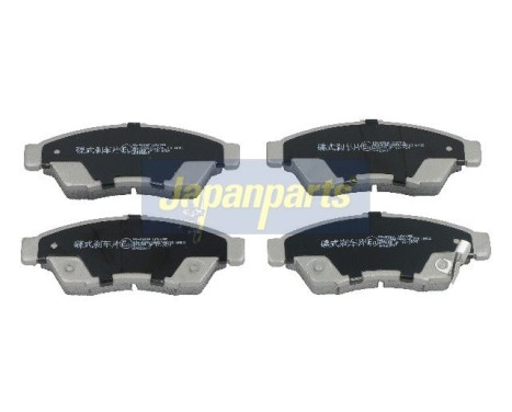 Brake Pad Set, disc brake PA-810AF Japanparts