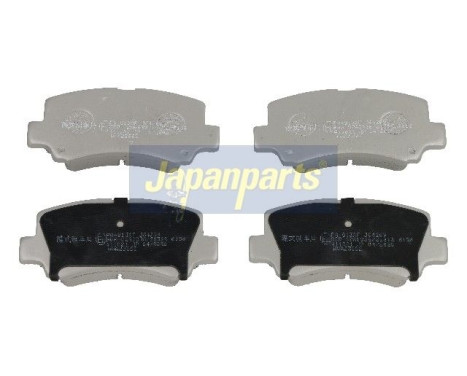 Brake Pad Set, disc brake PA-813AF Japanparts