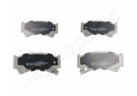 Brake Pad Set, disc brake PA-815AF Japanparts