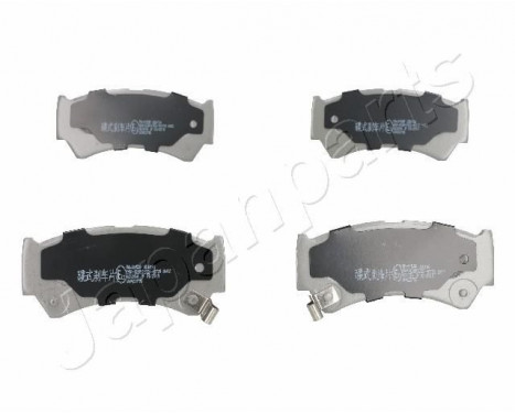 Brake Pad Set, disc brake PA-815AF Japanparts