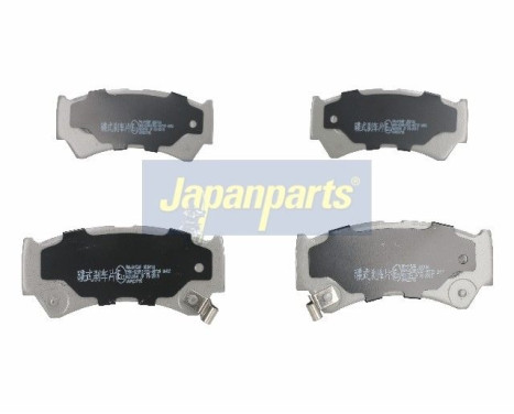 Brake Pad Set, disc brake PA-815AF Japanparts