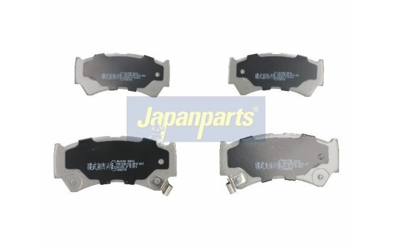 Brake Pad Set, disc brake PA-815AF Japanparts