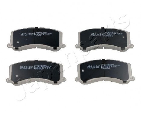 Brake Pad Set, disc brake PA-816AF Japanparts