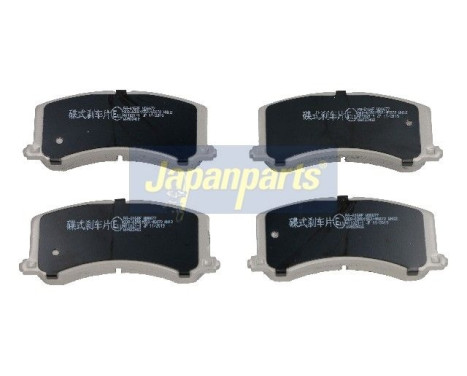 Brake Pad Set, disc brake PA-816AF Japanparts