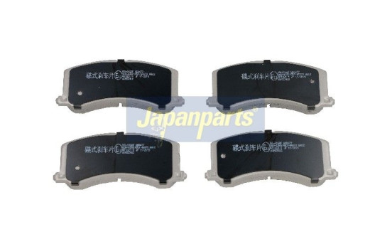 Brake Pad Set, disc brake PA-816AF Japanparts