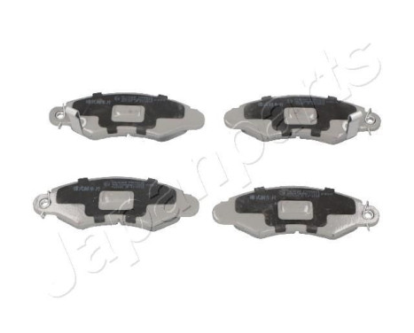 Brake Pad Set, disc brake PA-818AF Japanparts