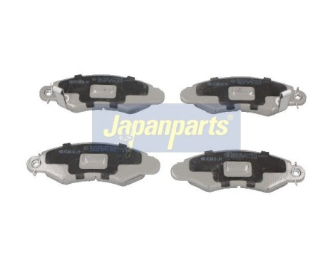 Brake Pad Set, disc brake PA-818AF Japanparts