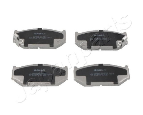 Brake Pad Set, disc brake PA-820AF Japanparts