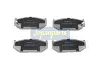 Brake Pad Set, disc brake PA-820AF Japanparts