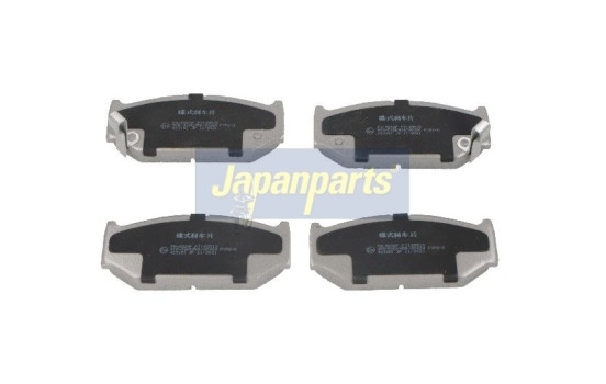 Brake Pad Set, disc brake PA-820AF Japanparts