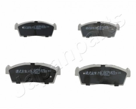 Brake Pad Set, disc brake PA-825AF Japanparts