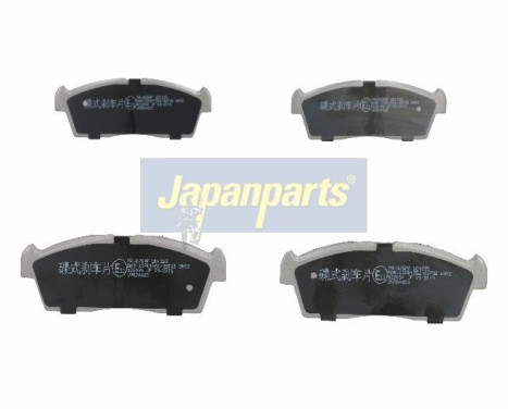 Brake Pad Set, disc brake PA-825AF Japanparts
