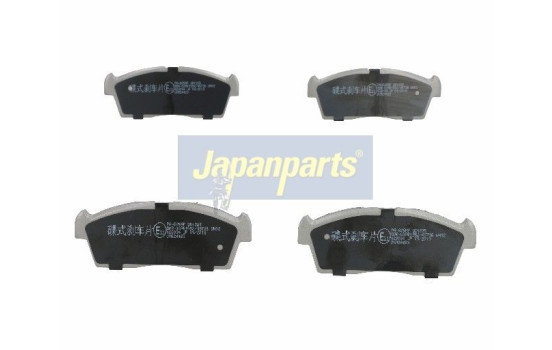 Brake Pad Set, disc brake PA-825AF Japanparts