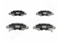Brake Pad Set, disc brake PA-885AF Japanparts
