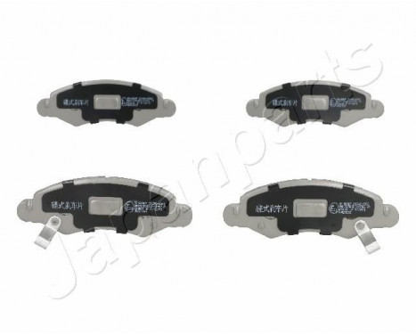 Brake Pad Set, disc brake PA-885AF Japanparts