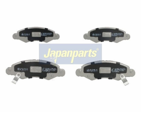 Brake Pad Set, disc brake PA-885AF Japanparts