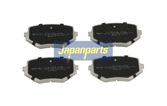 Brake Pad Set, disc brake PA-893AF Japanparts