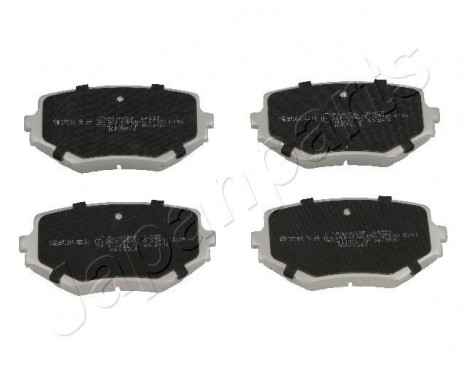 Brake Pad Set, disc brake PA-893AF Japanparts