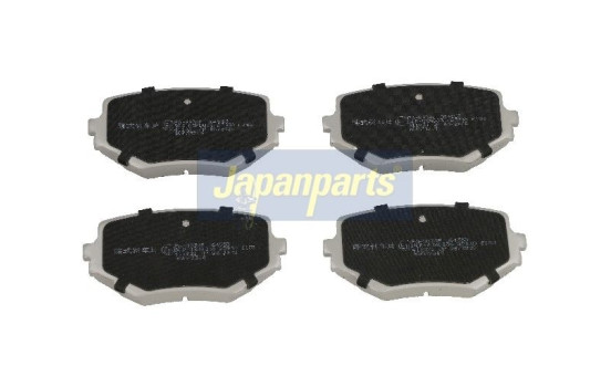 Brake Pad Set, disc brake PA-893AF Japanparts