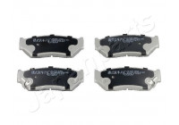 Brake Pad Set, disc brake PA-897AF Japanparts