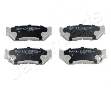 Brake Pad Set, disc brake PA-897AF Japanparts