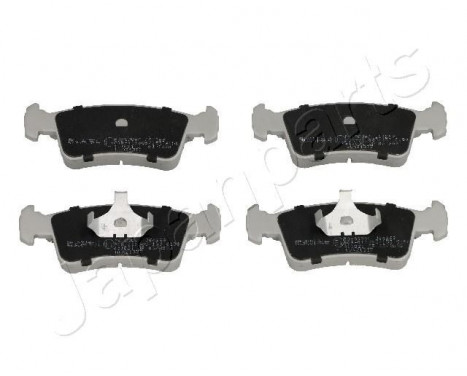 Brake Pad Set, disc brake PA-898AF Japanparts