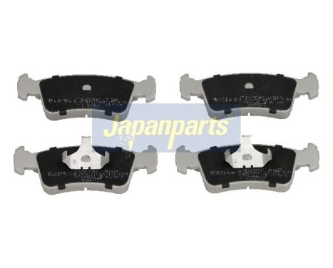 Brake Pad Set, disc brake PA-898AF Japanparts