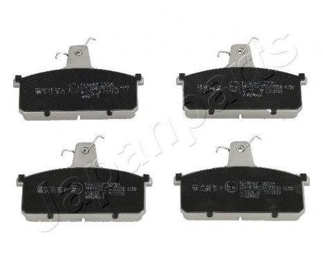 Brake Pad Set, disc brake PA-899AF Japanparts