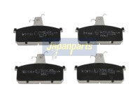Brake Pad Set, disc brake PA-899AF Japanparts