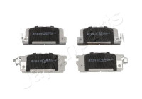 Brake pad set, disc brake PA-900AF Japanparts