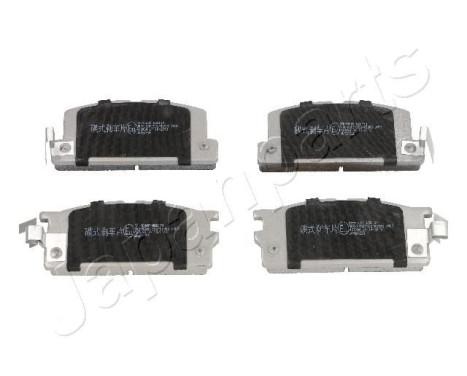 Brake pad set, disc brake PA-900AF Japanparts
