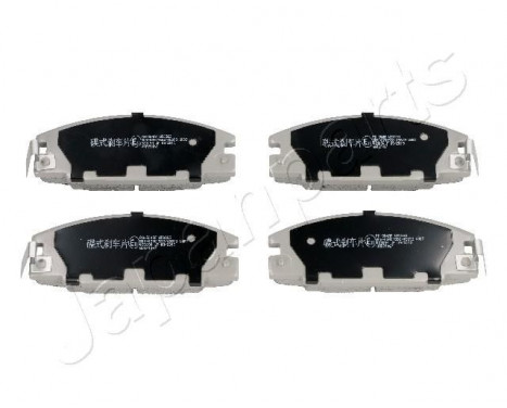 Brake Pad Set, disc brake PA-904AF Japanparts