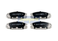 Brake Pad Set, disc brake PA-904AF Japanparts