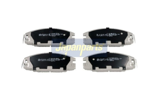 Brake Pad Set, disc brake PA-904AF Japanparts