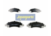 Brake Pad Set, disc brake PA-908AF Japanparts