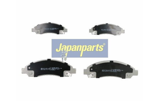 Brake Pad Set, disc brake PA-908AF Japanparts