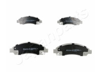 Brake Pad Set, disc brake PA-908AF Japanparts