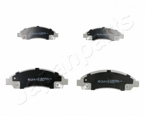 Brake Pad Set, disc brake PA-908AF Japanparts