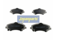 Brake Pad Set, disc brake PA-910AF Japanparts