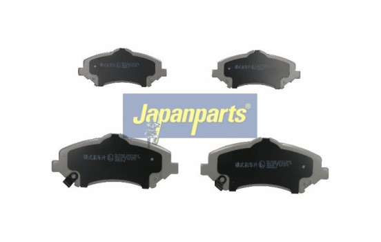 Brake Pad Set, disc brake PA-910AF Japanparts
