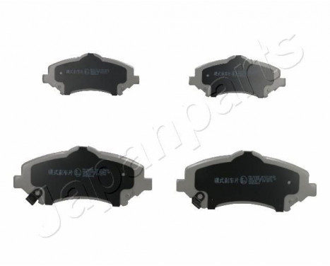 Brake Pad Set, disc brake PA-910AF Japanparts