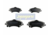 Brake Pad Set, disc brake PA-910AF Japanparts