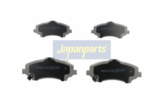 Brake Pad Set, disc brake PA-910AF Japanparts