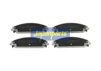 Brake Pad Set, disc brake PA-911AF Japanparts