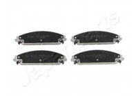 Brake Pad Set, disc brake PA-911AF Japanparts