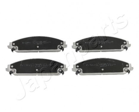 Brake Pad Set, disc brake PA-911AF Japanparts