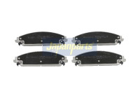 Brake Pad Set, disc brake PA-911AF Japanparts
