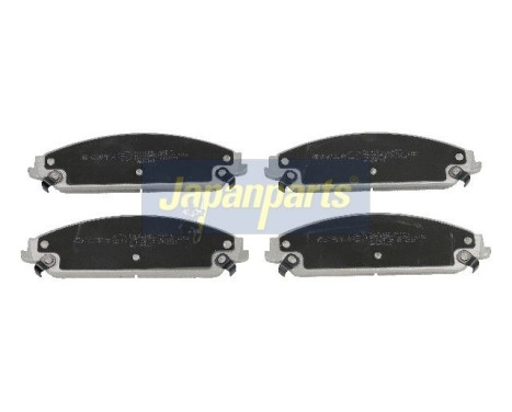 Brake Pad Set, disc brake PA-911AF Japanparts